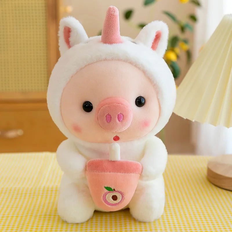 La Michy Tienda Chile unicorn / 23cm Peluches chancho fruticas