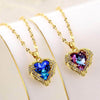 La Michy Tienda Collar Corazon Radiante