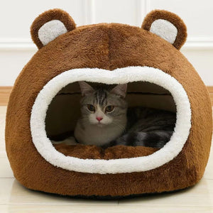 La Michy Tienda Osito L 43x43x40 cm Cama Iglu XL 40 CM
