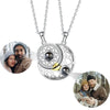 La Michy Tienda Par de collares Sun and moon / 45cm Collares Proyeccion Sun & Moon Plata 925