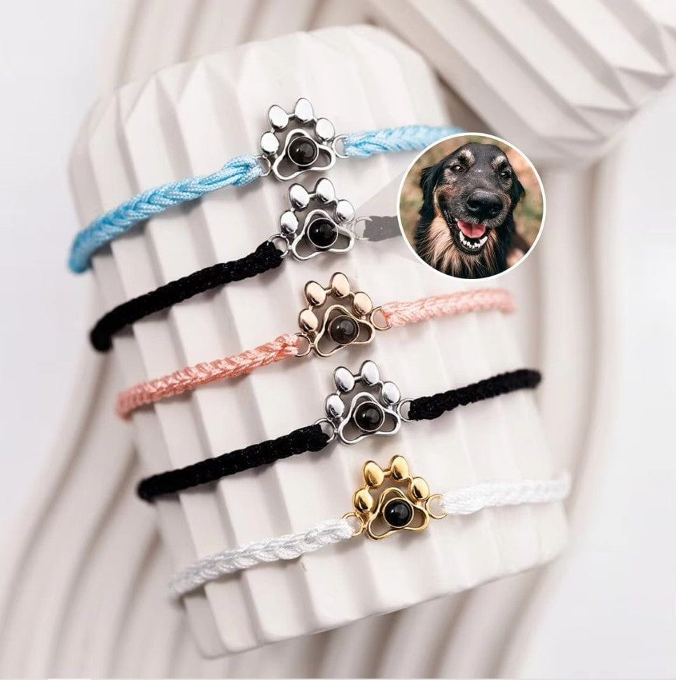 La Michy Tienda Pulsera Proyeccion Huella