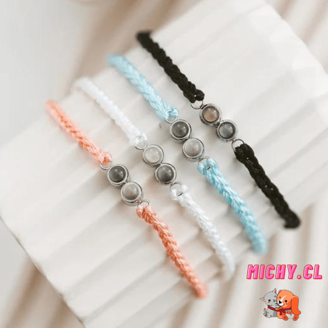 La Michy Tienda Pulsera Proyeccion Recuerdos