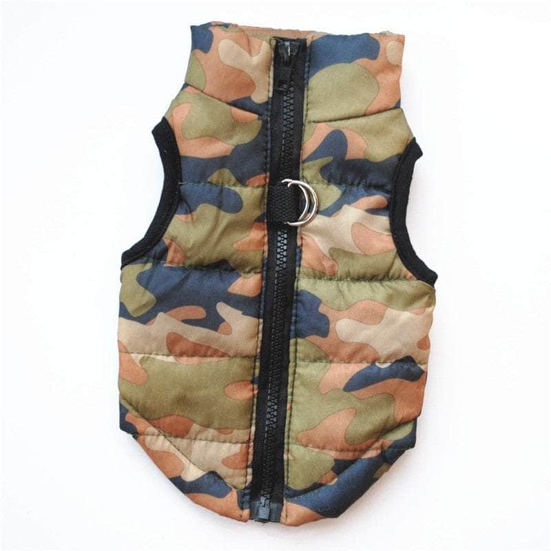 La Michy Tienda 0 25A / XS Winter Warm Dog Clothes For Small Dogs Pet Clothing Puppy Outfit Windproof Dog Jacket Chihuahua French Bulldog Coat Yorkies Vest