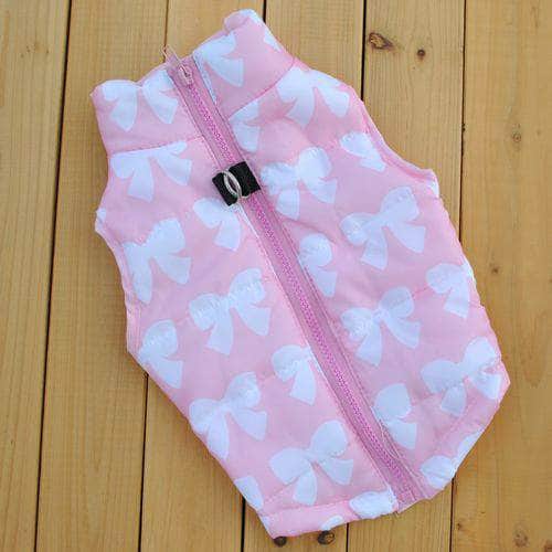 La Michy Tienda 0 25C / XS Winter Warm Dog Clothes For Small Dogs Pet Clothing Puppy Outfit Windproof Dog Jacket Chihuahua French Bulldog Coat Yorkies Vest