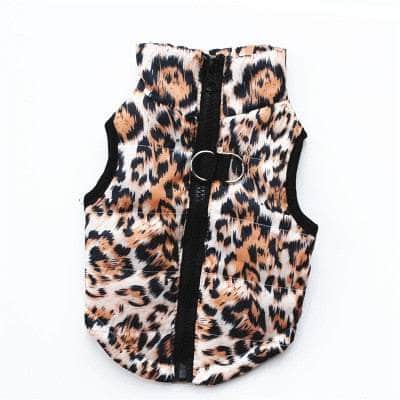 La Michy Tienda 0 26A / XS Winter Warm Dog Clothes For Small Dogs Pet Clothing Puppy Outfit Windproof Dog Jacket Chihuahua French Bulldog Coat Yorkies Vest