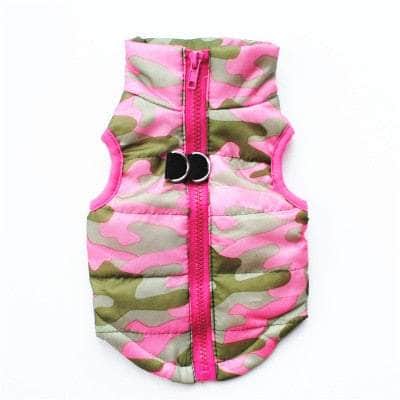 La Michy Tienda 0 26C / XS Winter Warm Dog Clothes For Small Dogs Pet Clothing Puppy Outfit Windproof Dog Jacket Chihuahua French Bulldog Coat Yorkies Vest