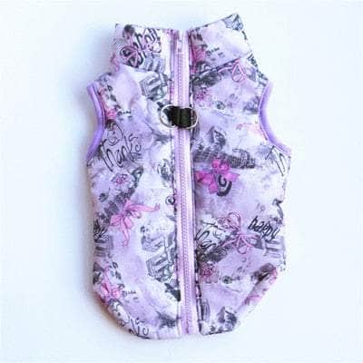 La Michy Tienda 0 26J / XS Winter Warm Dog Clothes For Small Dogs Pet Clothing Puppy Outfit Windproof Dog Jacket Chihuahua French Bulldog Coat Yorkies Vest