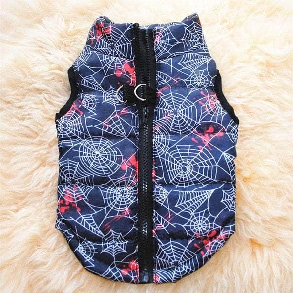 La Michy Tienda 0 26L / XS Winter Warm Dog Clothes For Small Dogs Pet Clothing Puppy Outfit Windproof Dog Jacket Chihuahua French Bulldog Coat Yorkies Vest