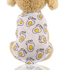 La Michy Tienda 0 Egg / XS Ultra Thin Summer Dog Vest Cute Print Breathable Dog Clothes for Small Dogs Chihuahua Clothing Yorkies Costumes Pet Cat T Shirts