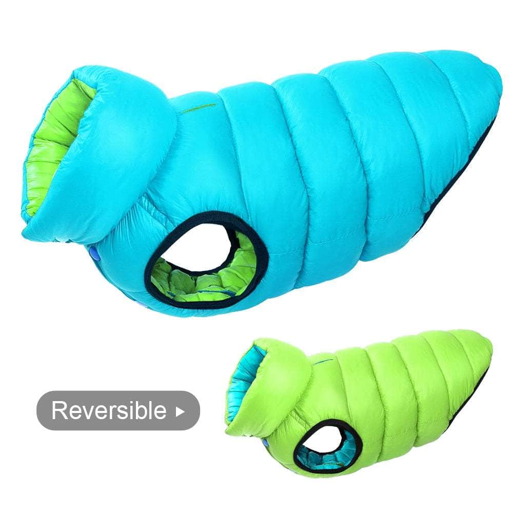 La Michy Tienda 0 Green / L Warm Thicken Dog Jacket Clothes For Medium Large Dogs Pet French Bulldog Big Dog Clothing Coat Winter Pet Outfit Vest Waterproof
