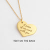 La Michy Tienda 0 Heart-shaped Pet Necklace Personalized Portrait Necklace Stainless Steel Pet Jewelry Memorial Picture Custom Engraved Necklaces