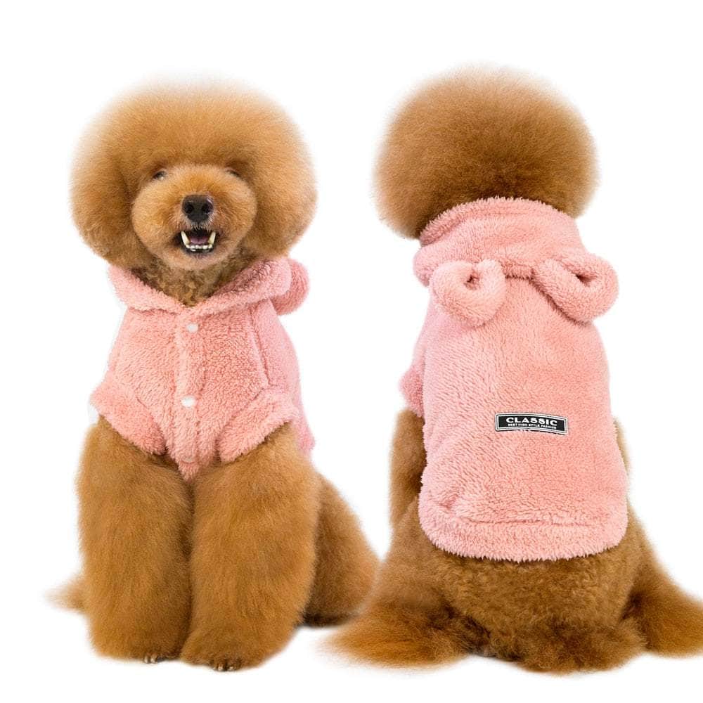 La Michy Tienda 0 Warm Cat Clothes Winter Pet Puppy Kitten Coat Jacket For Small Medium Dogs Cats Chihuahua Yorkshire Clothing Costume Pink S-2XL