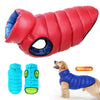 La Michy Tienda 0 Warm Thicken Dog Jacket Clothes For Medium Large Dogs Pet French Bulldog Big Dog Clothing Coat Winter Pet Outfit Vest Waterproof