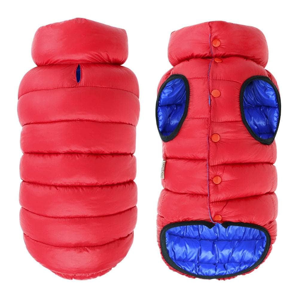 La Michy Tienda 0 Warm Thicken Dog Jacket Clothes For Medium Large Dogs Pet French Bulldog Big Dog Clothing Coat Winter Pet Outfit Vest Waterproof