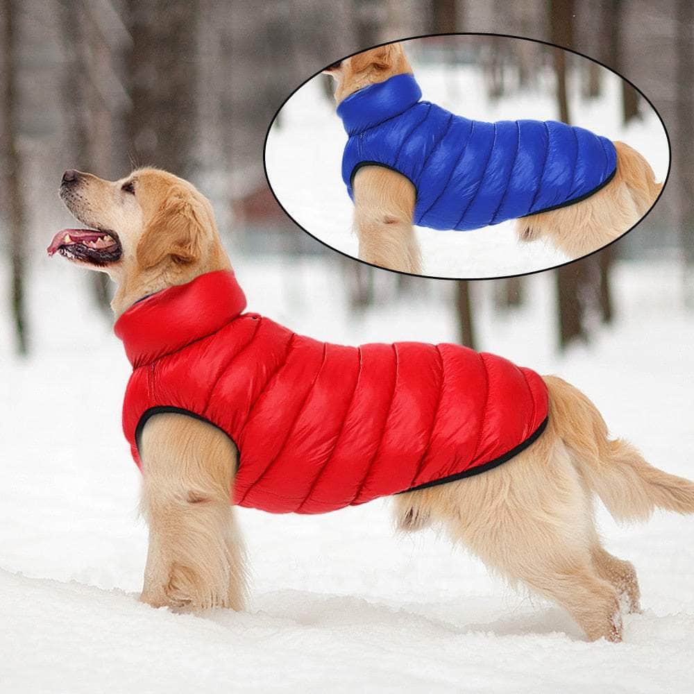 La Michy Tienda 0 Warm Thicken Dog Jacket Clothes For Medium Large Dogs Pet French Bulldog Big Dog Clothing Coat Winter Pet Outfit Vest Waterproof
