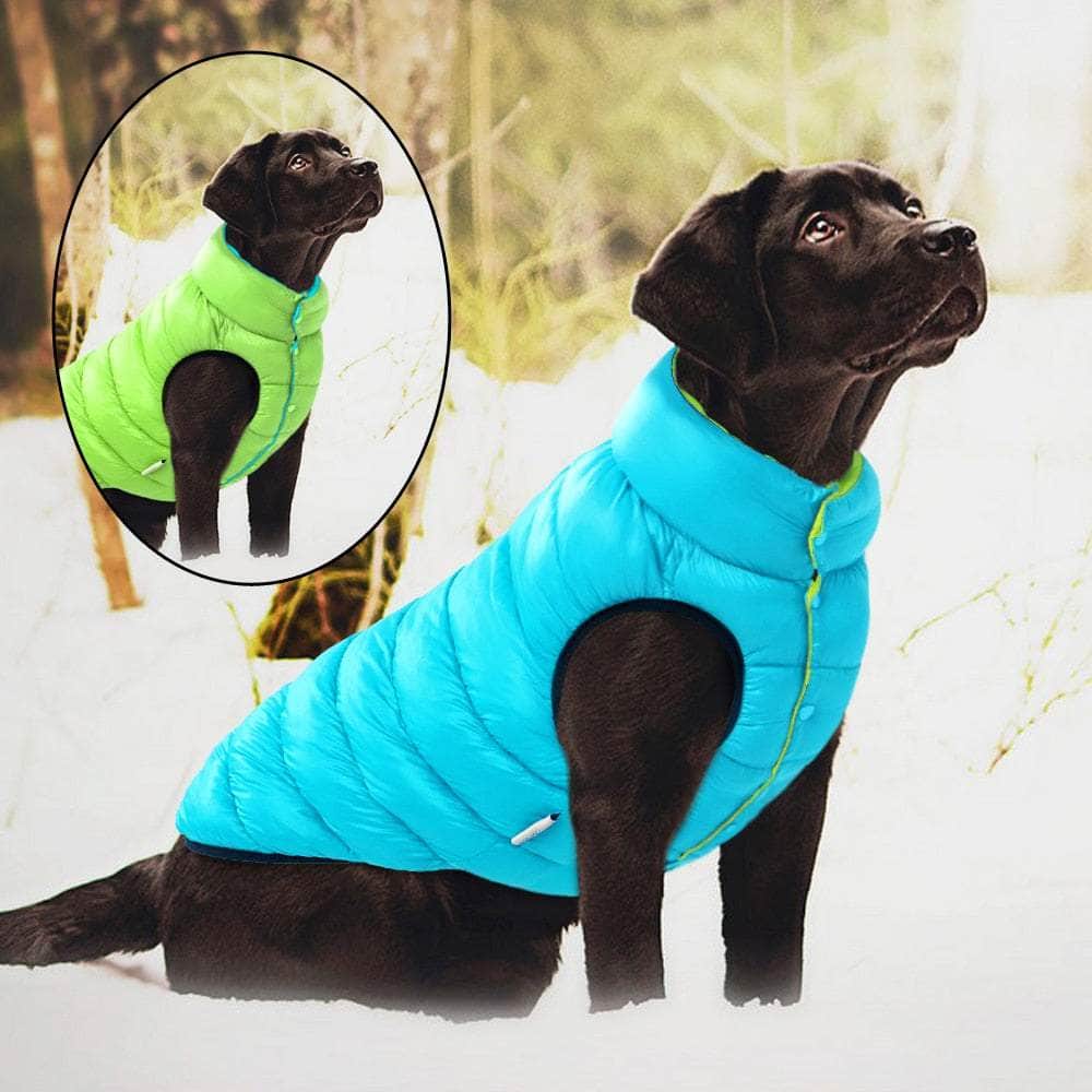 La Michy Tienda 0 Warm Thicken Dog Jacket Clothes For Medium Large Dogs Pet French Bulldog Big Dog Clothing Coat Winter Pet Outfit Vest Waterproof