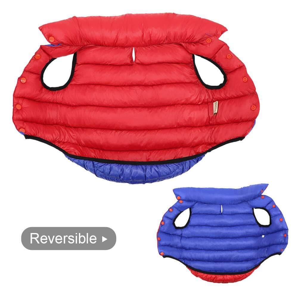 La Michy Tienda 0 Warm Thicken Dog Jacket Clothes For Medium Large Dogs Pet French Bulldog Big Dog Clothing Coat Winter Pet Outfit Vest Waterproof