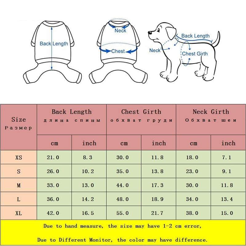 La Michy Tienda 0 Winter Warm Dog Clothes For Small Dogs Pet Clothing Puppy Outfit Windproof Dog Jacket Chihuahua French Bulldog Coat Yorkies Vest