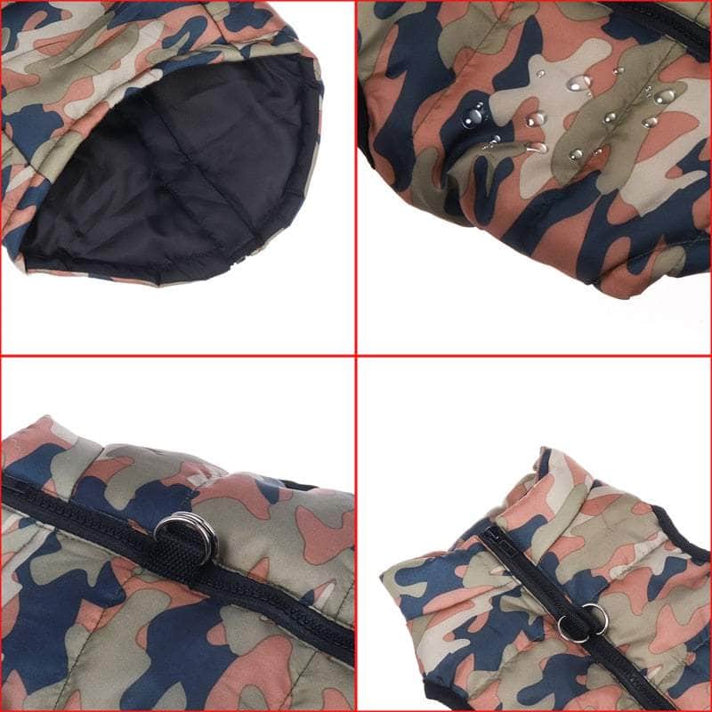La Michy Tienda 0 Winter Warm Dog Clothes For Small Dogs Pet Clothing Puppy Outfit Windproof Dog Jacket Chihuahua French Bulldog Coat Yorkies Vest
