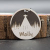 La Michy Tienda 4 / 34MM Placas Paisajes