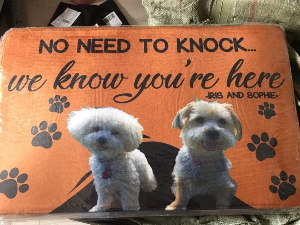 La Michy Tienda Alfombras Personalizables Para tu Hogar "Doggy Home"