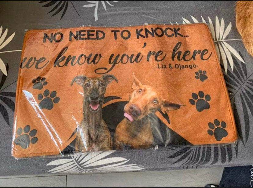 La Michy Tienda Alfombras Personalizables Para tu Hogar "Doggy Home"