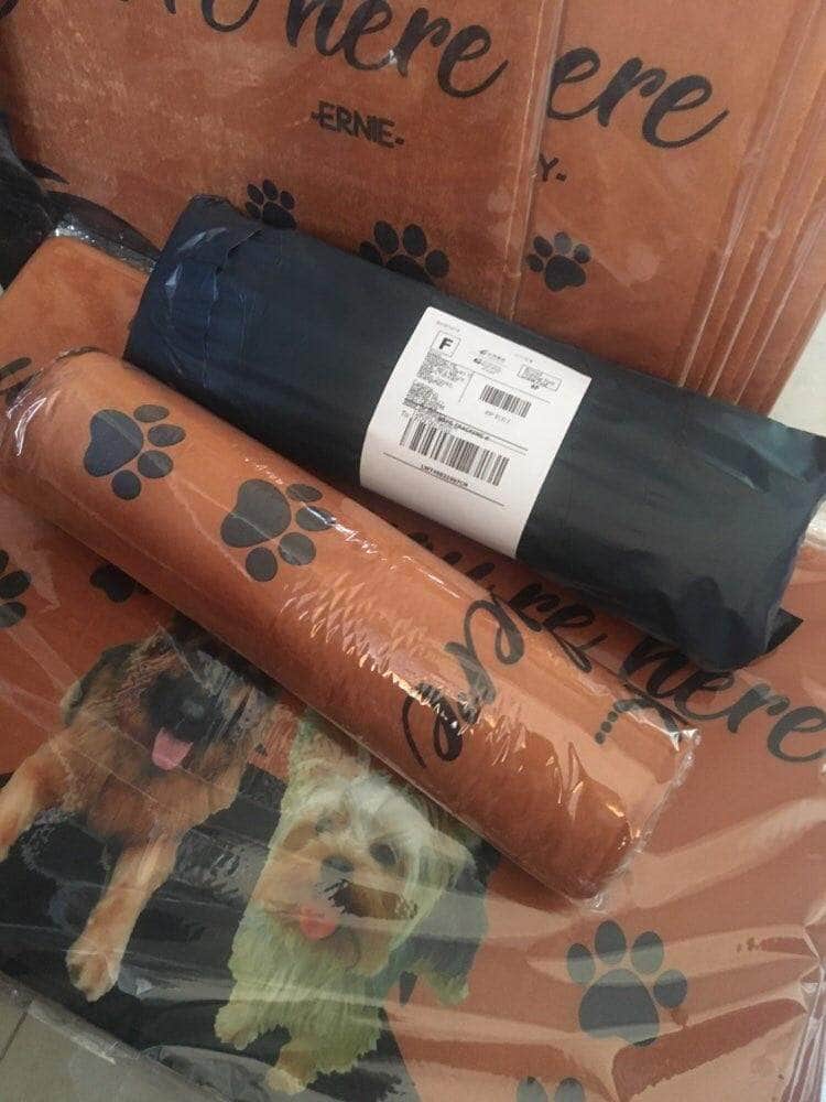 La Michy Tienda Alfombras Personalizables Para tu Hogar "Doggy Home"