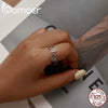 La Michy Tienda Anillo Multipatitas, plata 925
