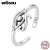 La Michy Tienda Anillo Ojo de Horus Plata 925