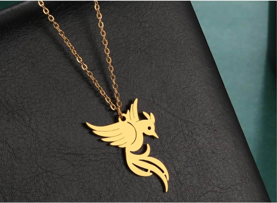 La Michy Tienda Ave Fenix Dorado Collares Luxury Pets