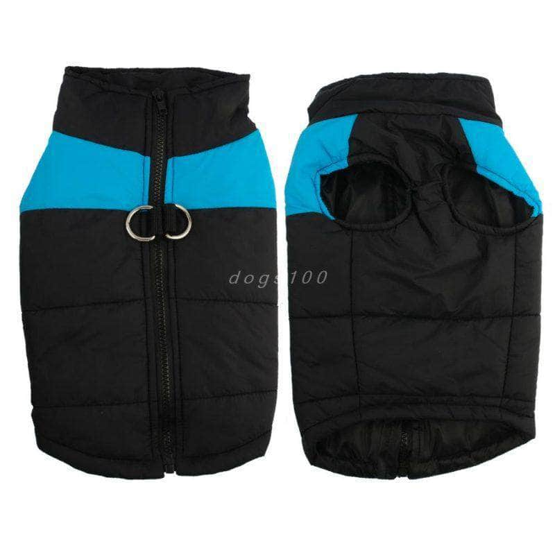 La Michy Tienda Azul / S Chaleco impermeable Top Quality para Perro