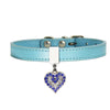 La Michy Tienda Azul / XS Collar Corazon