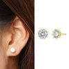 La Michy Tienda BKE499-B / China Coleccion Aros Michy Plata 925