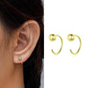 La Michy Tienda BKE782-B / China Coleccion Aros Michy Plata 925