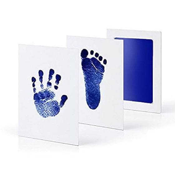 La Michy Tienda Blue / 9.5X5.7CM Almohadillas Mascota Ink