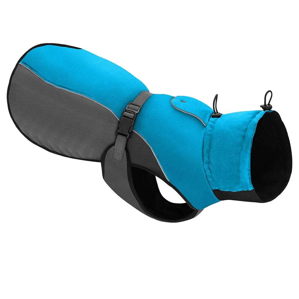La Michy Tienda Blue / XL Waterproof Big Dog Clothes Warm Large Dog Coat Jacket Reflective Raincoat Clothing For Medium Large Dogs French Bulldog XL-6XL