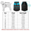 La Michy Tienda Chaleco impermeable Top Quality para Perro