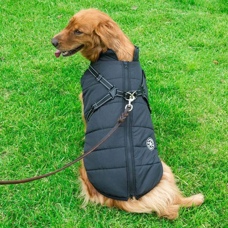 La Michy Tienda Chaleco Polar Impermeable para Perros