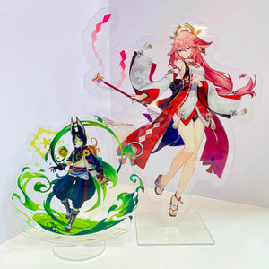 La Michy Tienda Clear Acrylic stand / 7 cm / China Stand Acrilicos HD Michy Anime