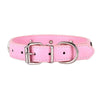 La Michy Tienda Collar De Cuero Estrella con Cascabel