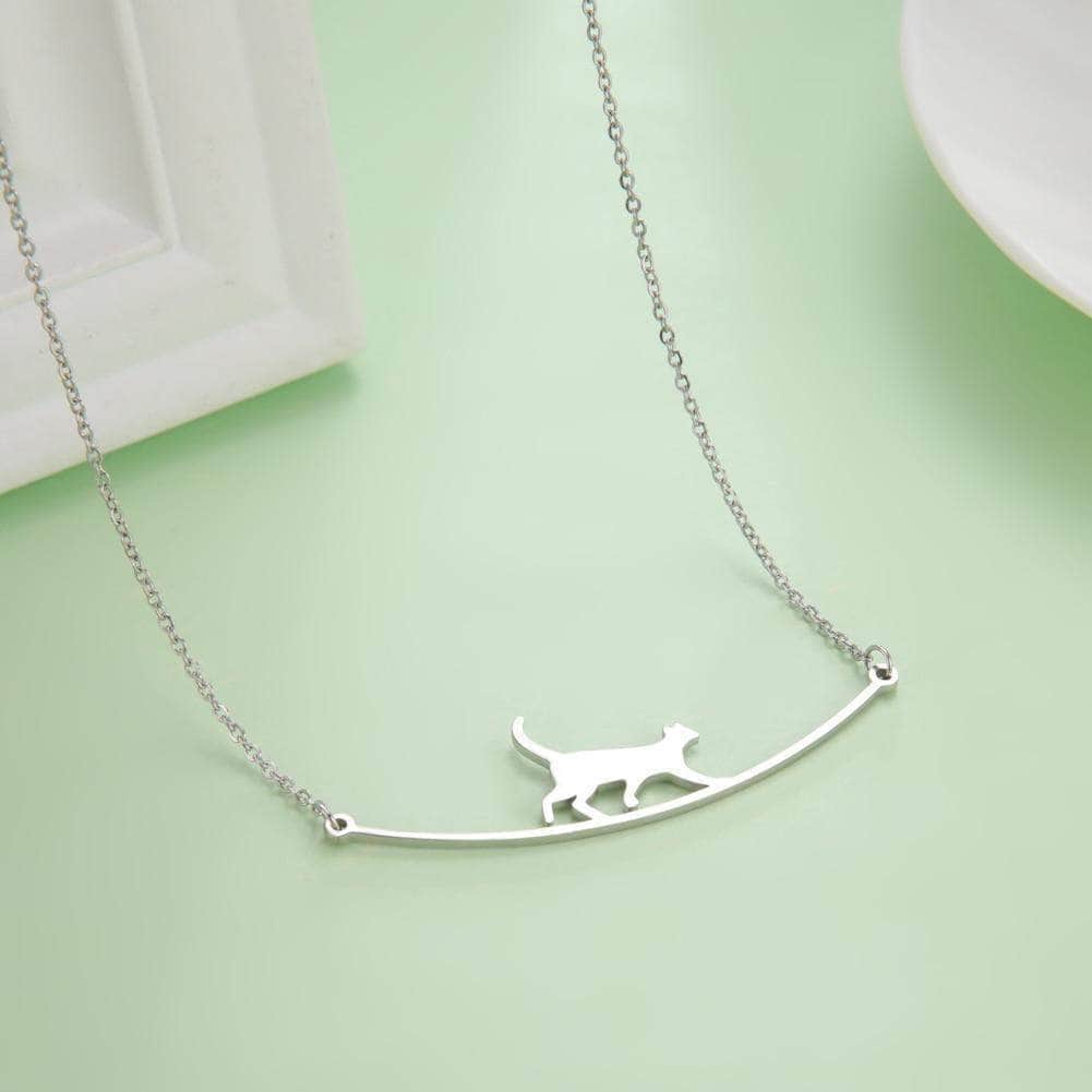La Michy Tienda Collar Midnight Cat