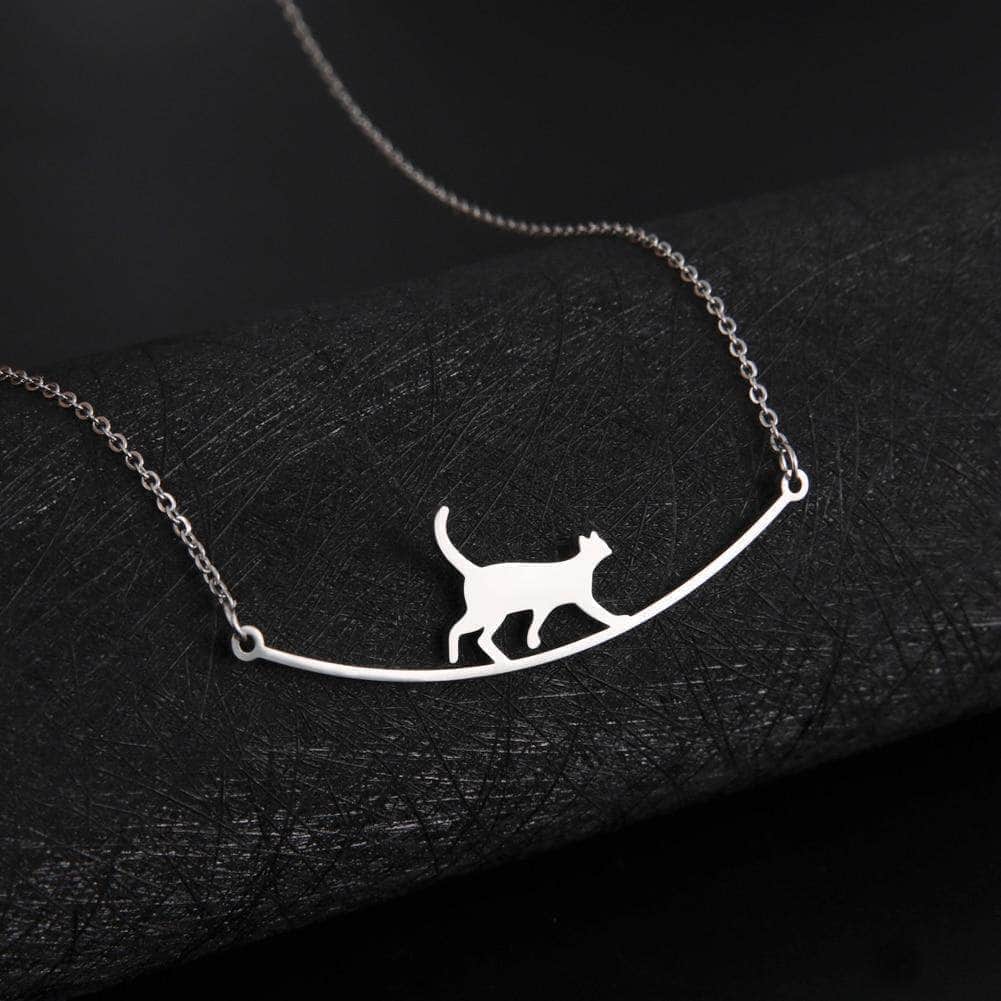 La Michy Tienda Collar Midnight Cat