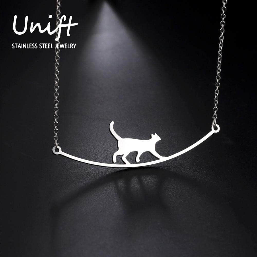 La Michy Tienda Collar Midnight Cat