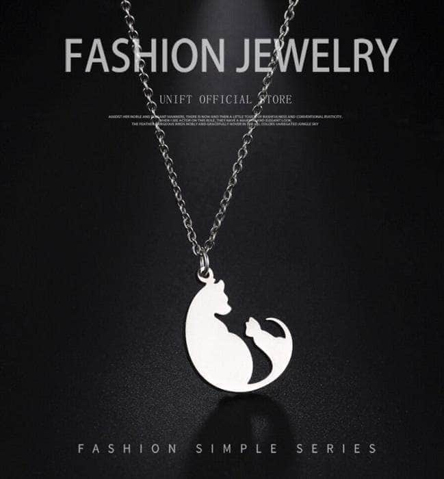 La Michy Tienda Collar Midnight Cat