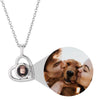 La Michy Tienda Collar Proyeccion Corazon
