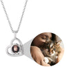 La Michy Tienda Collar Proyeccion Corazon
