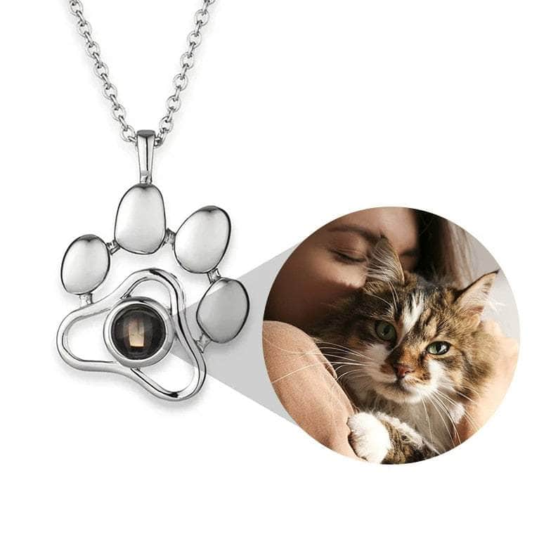 La Michy Tienda Collar y LLavero Patita de Recuerdos