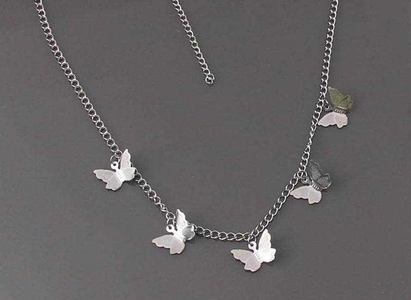 La Michy Tienda Collares Mariposa Premium