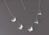 La Michy Tienda Collares Mariposa Premium