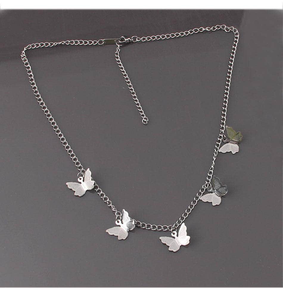 La Michy Tienda Collares Mariposa Premium